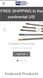 Mobile Screenshot of midwesttungsten.com